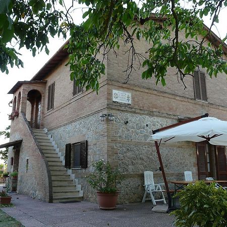 Agriturismo Santa Giuditta Sovicille Buitenkant foto